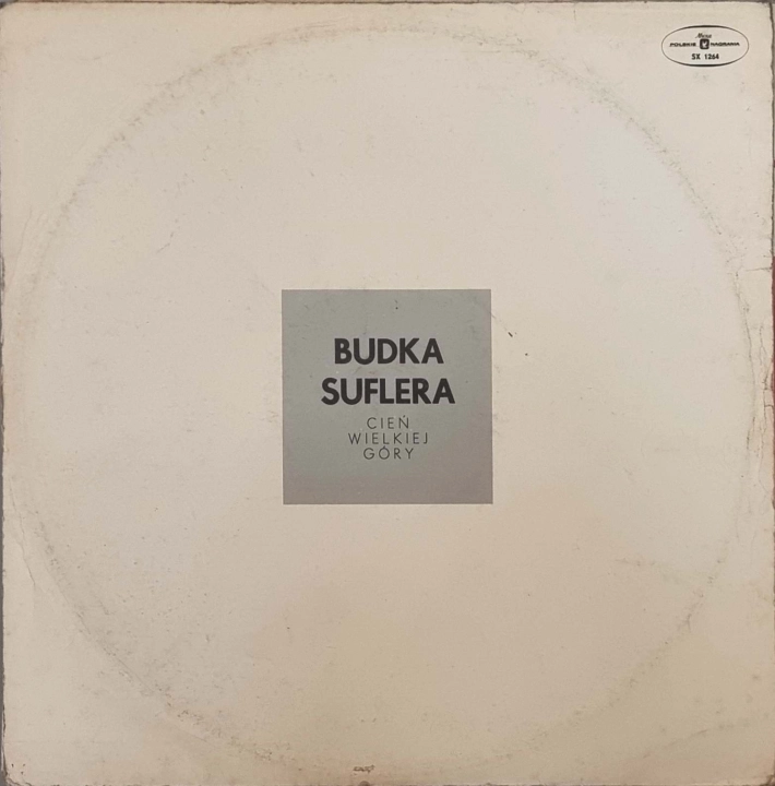 Budka Suflera – Cień Wielkiej Góry Polskie Nagrania Muza – SX 1264
