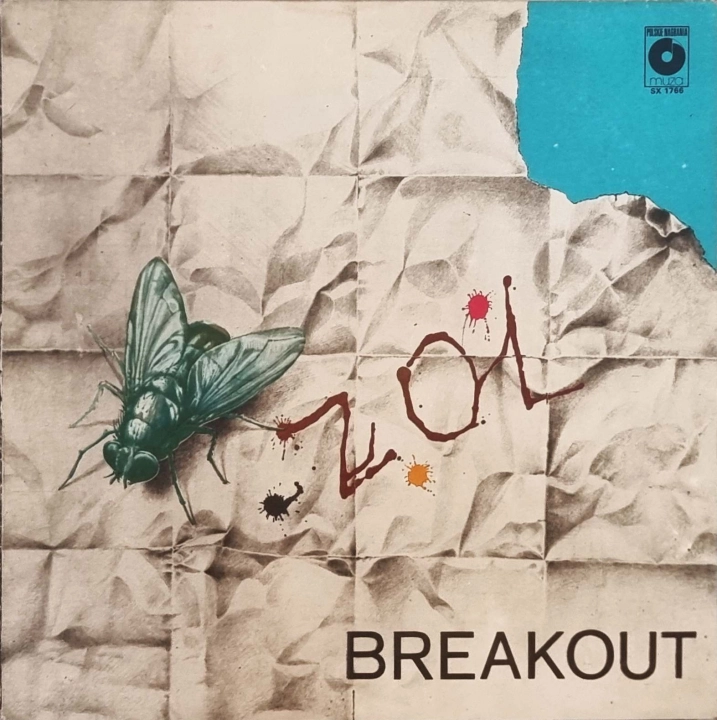 Breakout – ZOL (Zidentyfikowany Obiekt Latający) Polskie Nagrania Muza – SX 1766