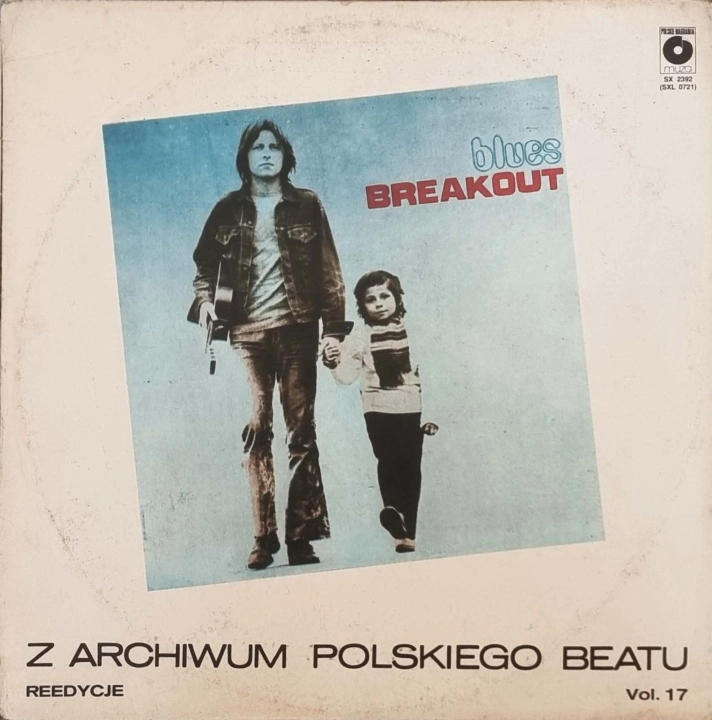 Breakout – Blues Polskie Nagrania Muza – SX 2392
