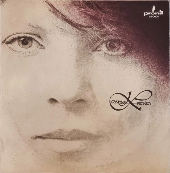 Krystyna Prońko – Krystyna Prońko Pronit – M-0004