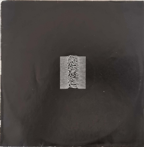 Joy Division – Unknown Pleasures Tonpress – SX-T 107