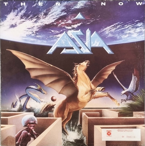 Asia – Then &amp; Now Polskie Nagrania Muza – SX 2938