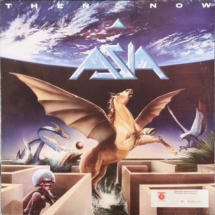 Asia – Then &amp; Now Polskie Nagrania Muza – SX 2938