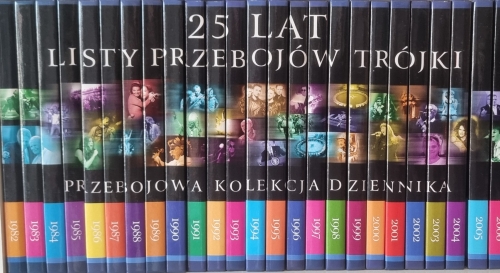 25 Płyt CD 25 Lat Listy Przebojów III Trójki 1982-2006 Komplet Zestaw