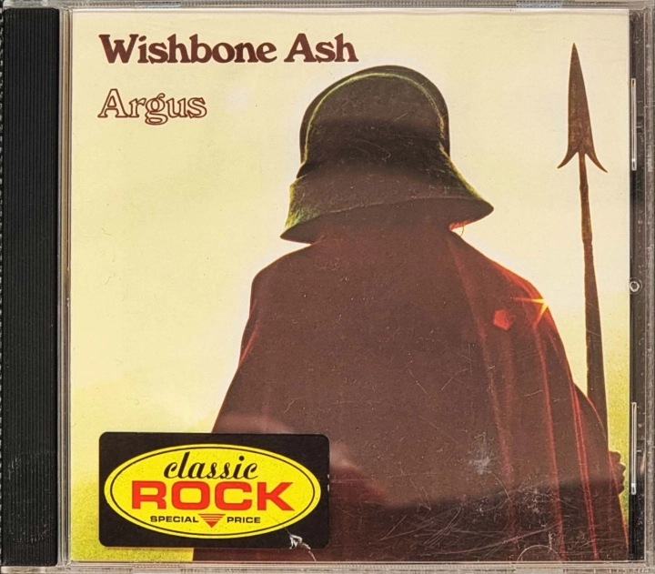 Wishbone Ash – Argus 	MCA Records – MCD 10234