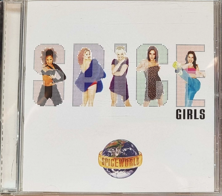 Spice Girls – Spiceworld Virgin – CDV2850