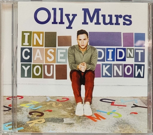Olly Murs – In Case You Didn't Know 	Syco Music – 88697940942