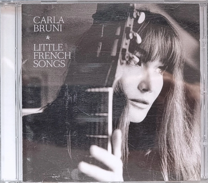 Carla Bruni – Little French Songs Teorema – 0602537360093