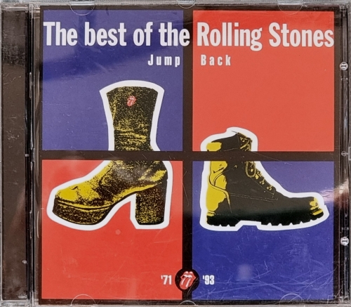The Rolling Stones – Jump Back (The Best Of The Rolling Stones '71 - '93) 	Polydor – 0602527102092