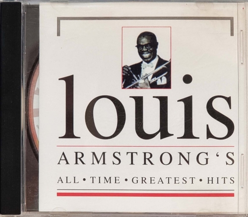 Louis Armstrong – Louis Armstrong's All Time Greatest Hits MCA Records – MCD 11032