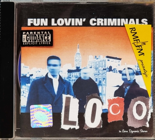 Fun Lovin' Criminals – Loco Chrysalis – 531 471-2