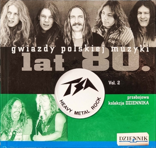 TSA – Gwiazdy Polskiej Muzyki Lat 80. TSA Vol. 2 The Music Marketeers – TMMPL006-28