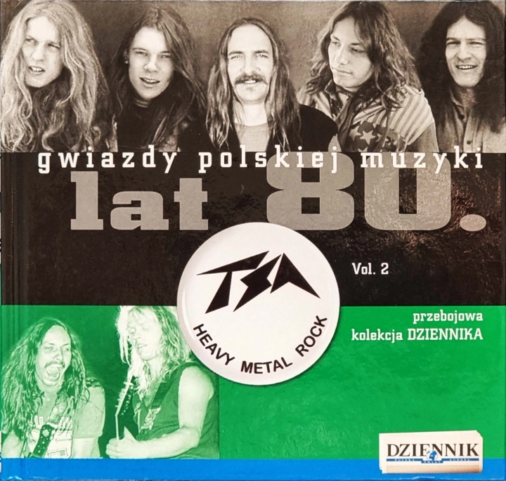 TSA – Gwiazdy Polskiej Muzyki Lat 80. TSA Vol. 2 The Music Marketeers – TMMPL006-28