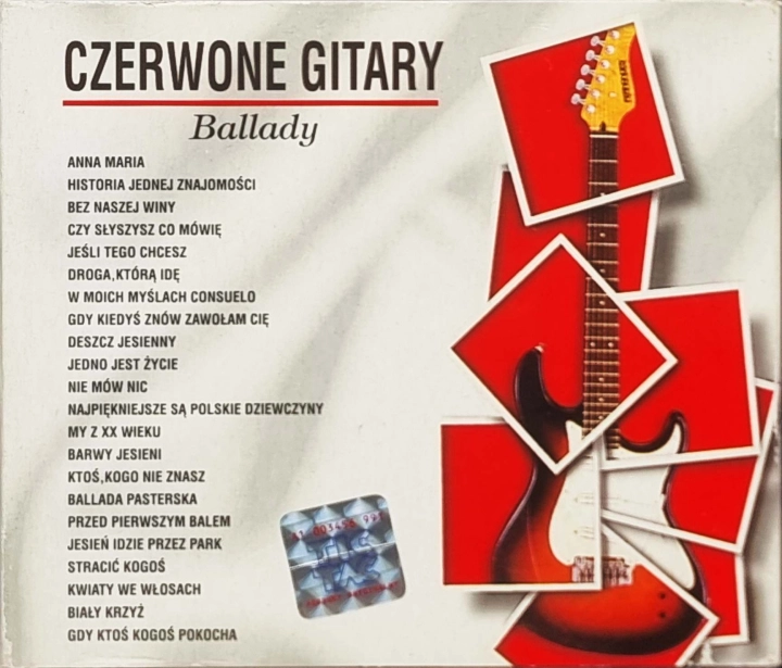 Czerwone Gitary – Ballady Tic Tac – TIC-115-12-99 CD
