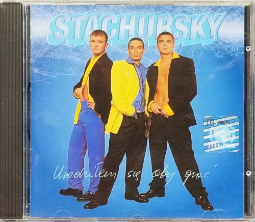 Stachursky – Urodziłem Się Aby Grać Snake's Music – SM 0495 CD