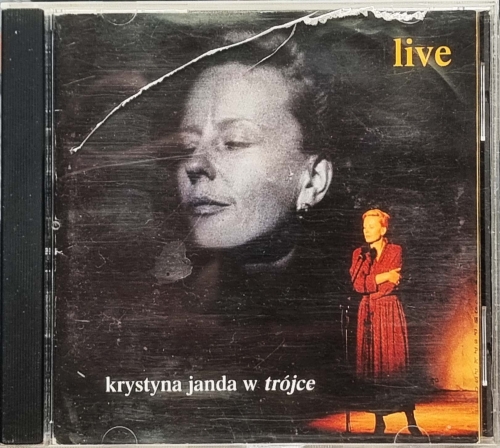 Krystyna Janda – Krystyna Janda W Trójce Live Krystyna Janda – kj-001 Limitowana nr.1153 plus autograf