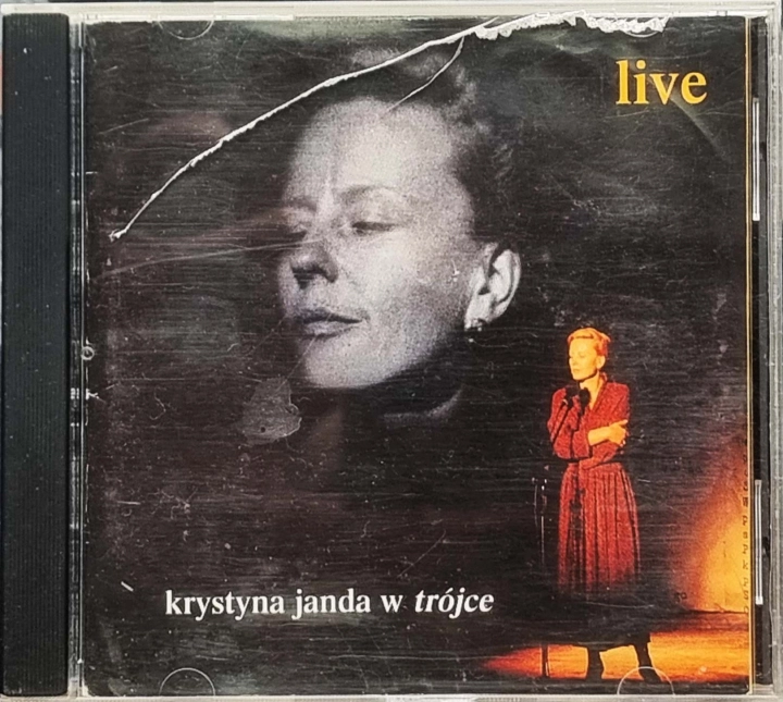 Krystyna Janda – Krystyna Janda W Trójce Live Krystyna Janda – kj-001 Limitowana nr.1153 plus autograf
