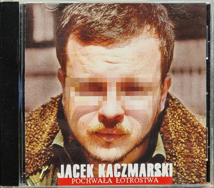 Jacek Kaczmarski – Pochwała Łotrostwa Pomaton EMI – 7243 8 55831 2 4 PROMO COPY