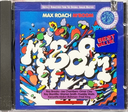 Max Roach – M'Boom Columbia – CK 57886