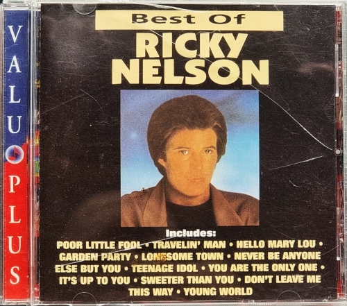 Ricky Nelson – Best Of Ricky Nelson Curb Records – D2-77484