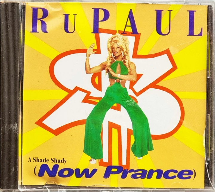 RuPaul – A Shade Shady (Now Prance) ISBA – IS 12K 1062