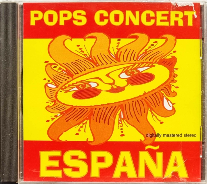 Unknown Artist – Pops Concert España MTL – MTLCD 1005