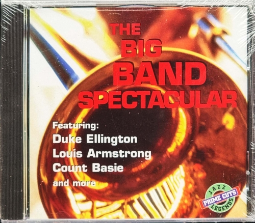 Artie Shaw, Duke Ellington, Chick Webb, Count Basie, Woody Herman, Louis Armstrong, Jimmy Dorse Various – The Big Band Spectacular Retro Music – SLD23112