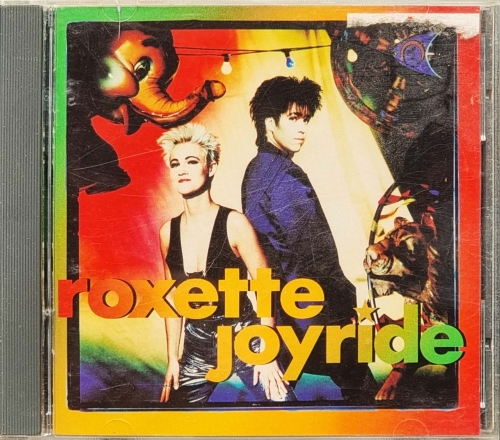 Roxette – Joyride Capitol Records – C2 94435
