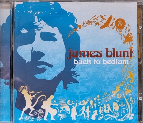 James Blunt – Back To Bedlam Atlantic – 075679345127