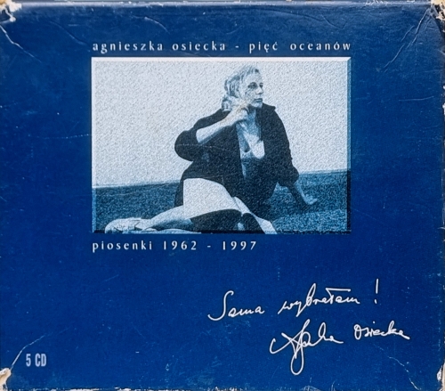 Agnieszka Osiecka, Various – Pięć Oceanów. Piosenki 1962-1997 Polskie Radio – PRCD 201-5