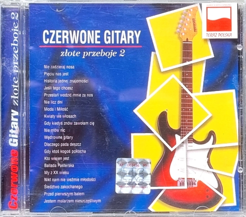 Czerwone Gitary – Złote Przeboje 2 Tic Tac – TIC 032-1-99-CD