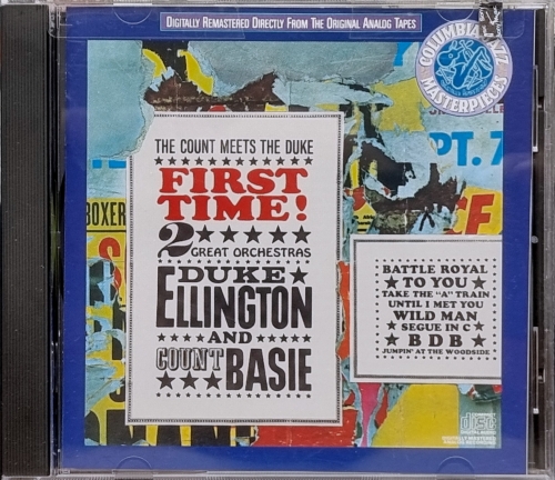 Duke Ellington And Count Basie – First Time! The Count Meets The Duke Columbia – CK 40586