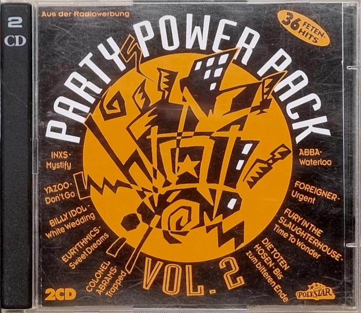 Party Power Pack Vol. 2 Polystar – 516 639-2