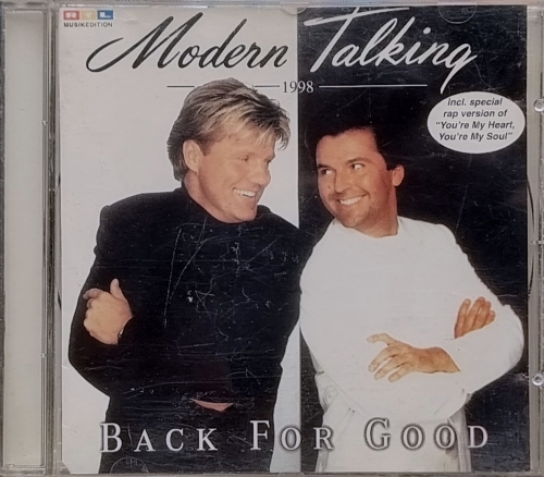 Modern Talking – Back For Good (The 7th Album) Hansa – 74321 57358-2