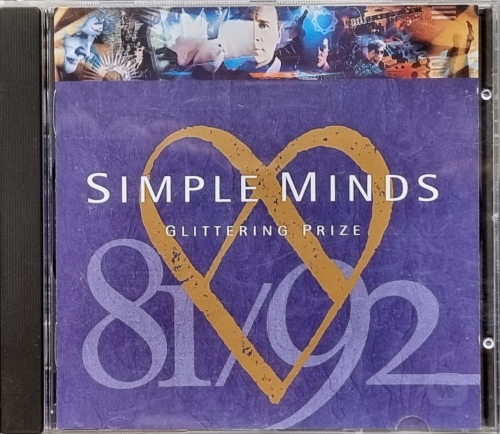 Simple Minds – Glittering Prize 81/92 Virgin – SMTVD1