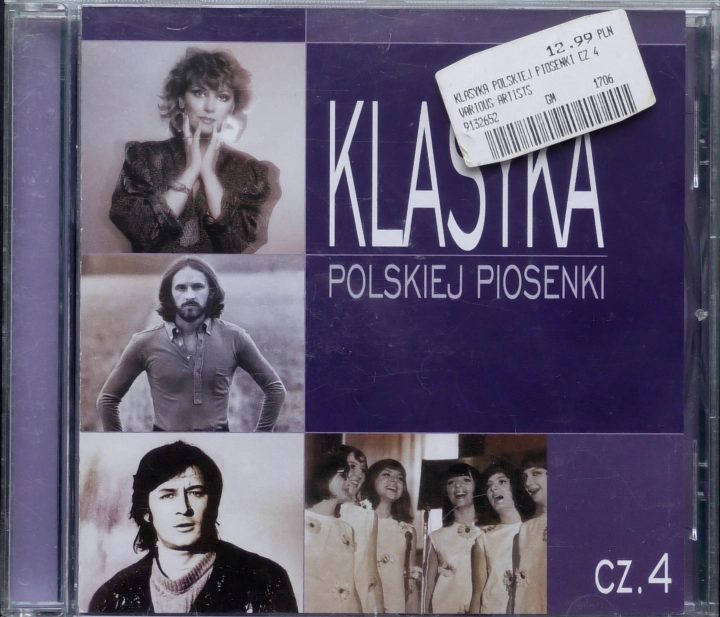 Klasyka Polskiej Piosenki Cz. 4 Point Music – PM 058-2