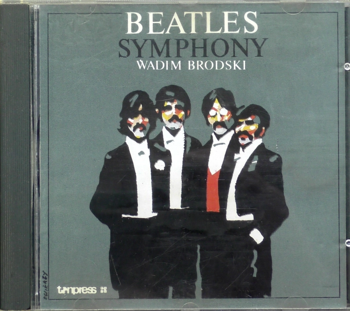 Wadim Brodski – Beatles Symphony Tonpress KAW – CD-T 001