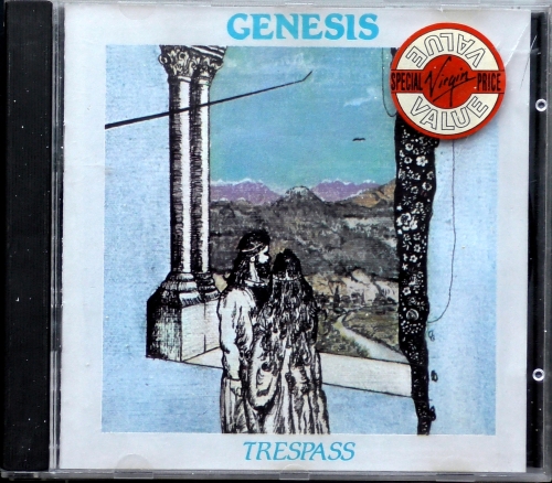 Genesis – Trespass Virgin – CASCD 1020