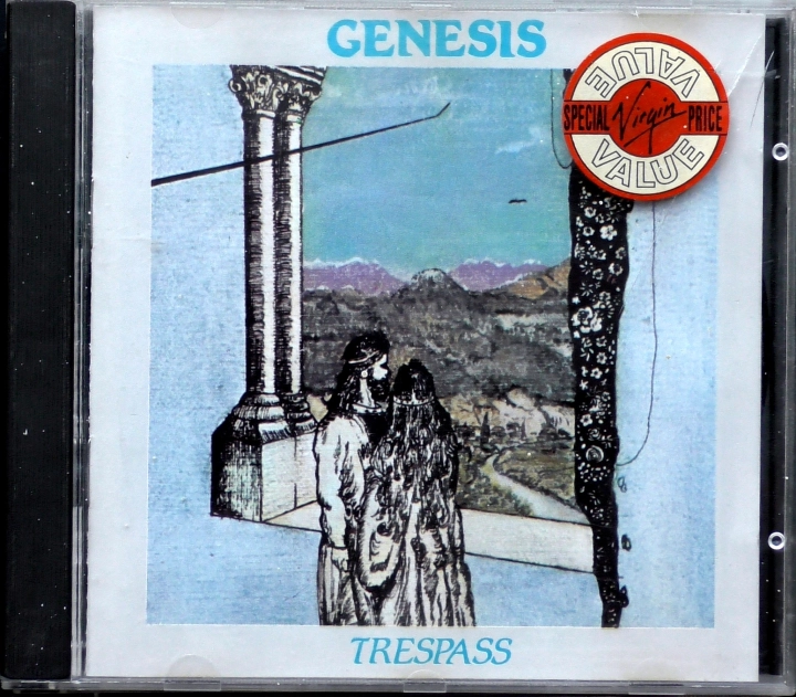 Genesis – Trespass Virgin – CASCD 1020