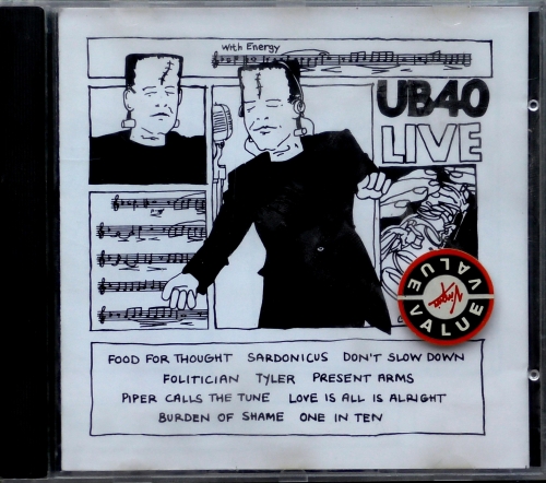 UB40 – Live DEP International – DEP CD 4