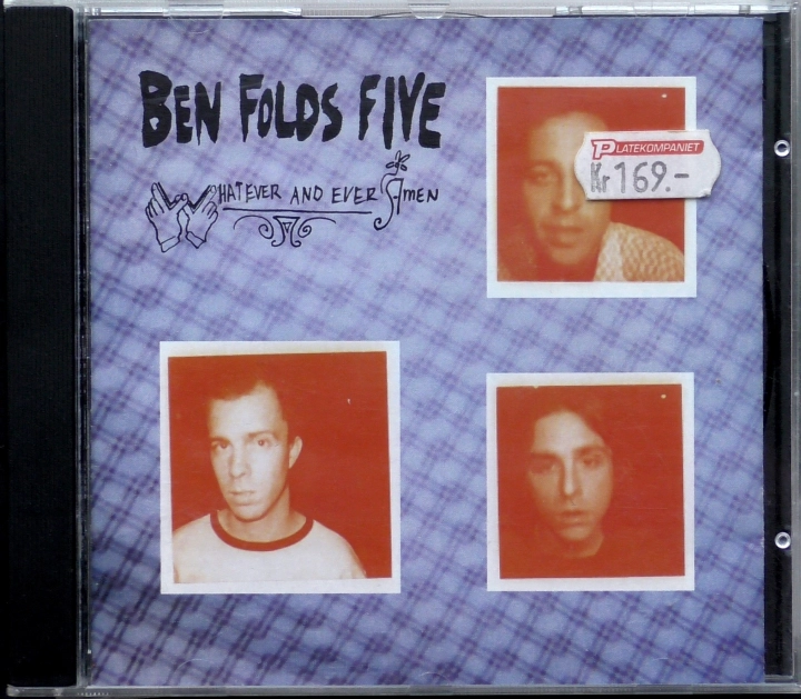 Ben Folds Five – Whatever And Ever Amen Caroline Records – 01-486698-10