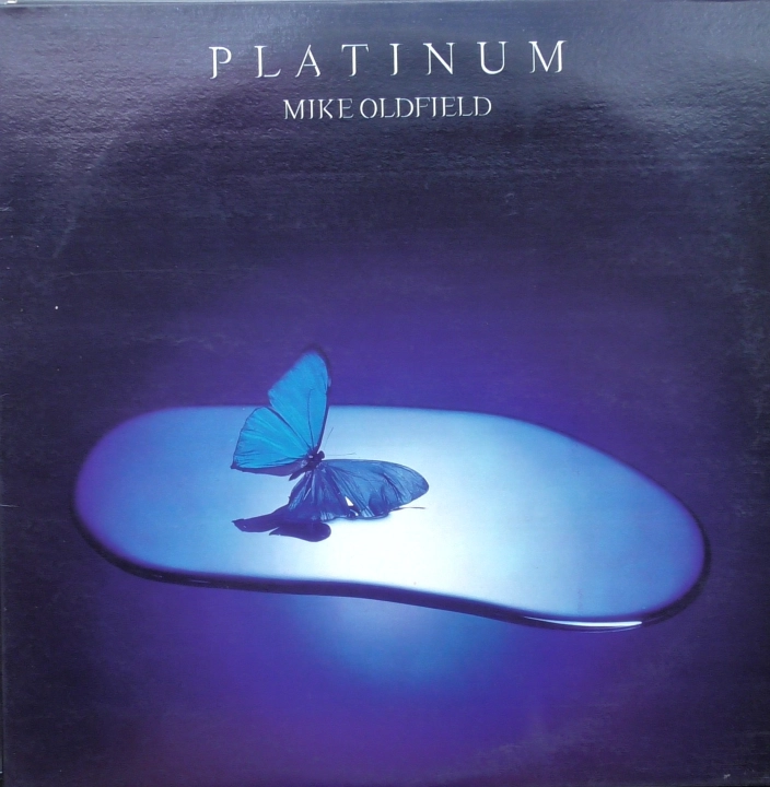 Mike Oldfield – Platinum Virgin – VIL 12141
