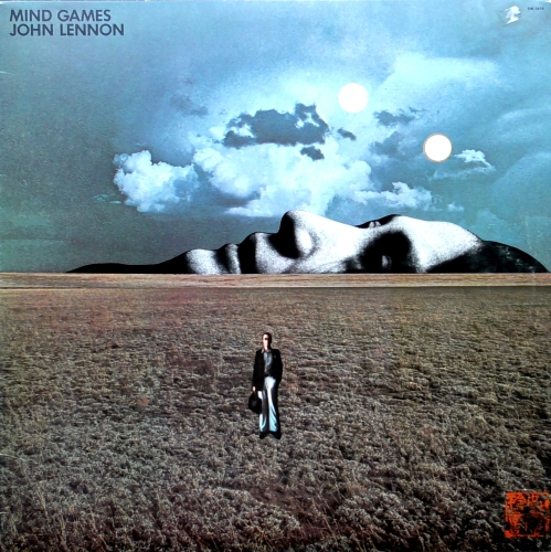 John Lennon – Mind Games Apple Records – SW-3414