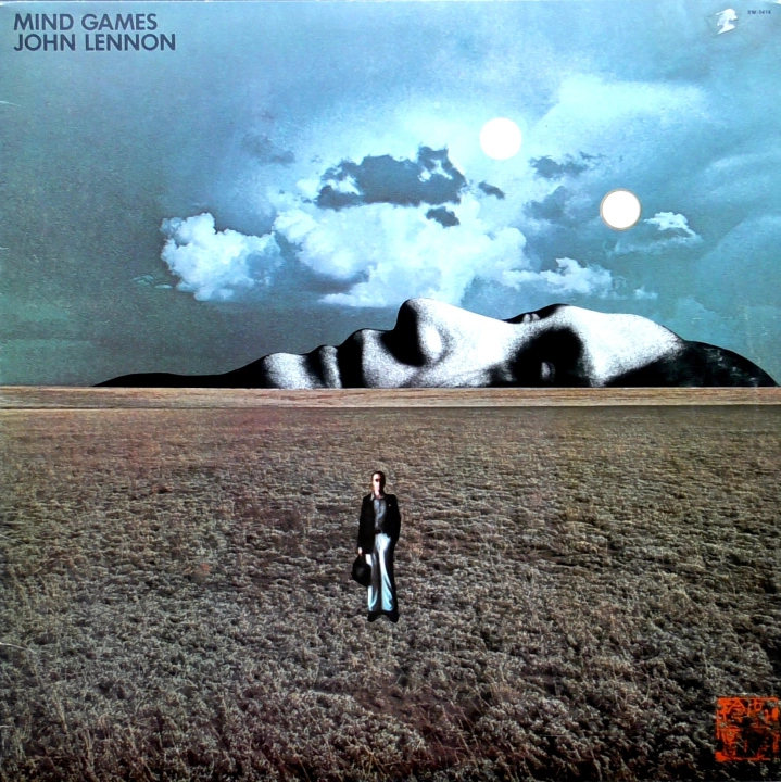 John Lennon – Mind Games Apple Records – SW-3414