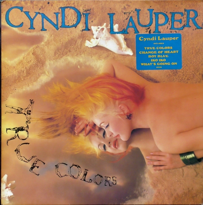 Cyndi Lauper – True Colors Portrait – PRT 26948