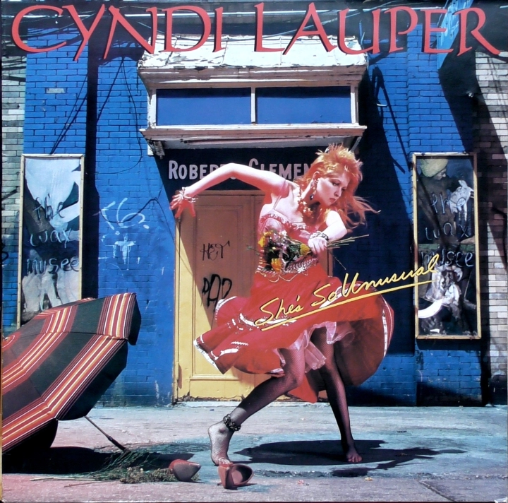 Cyndi Lauper – She's So Unusual Portrait – PRT 25792