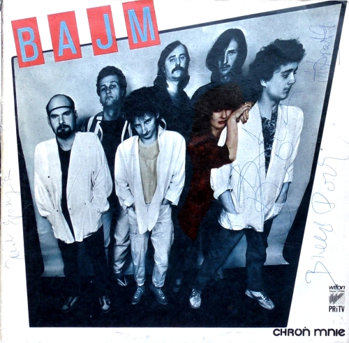 Bajm – Chroń Mnie Wifon – LP-086 Autografy?