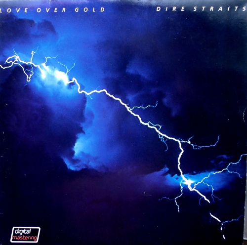 Dire Straits – Love Over Gold Vertigo – 6359 109
