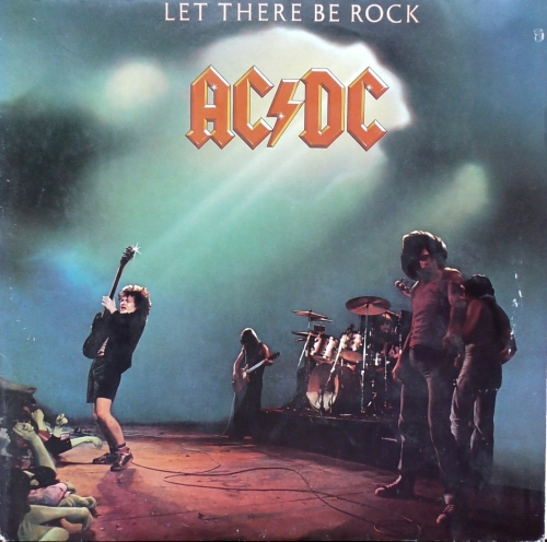 AC/DC – Let There Be Rock Atlantic – ATL 50 366