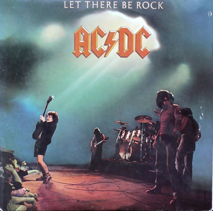 AC/DC – Let There Be Rock Atlantic – ATL 50 366